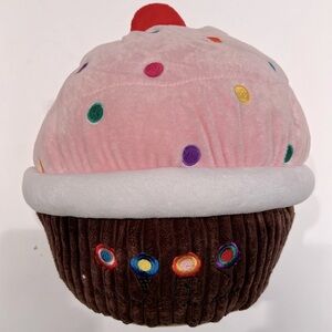 Dylan's Candy Bar Cupcake Pillow